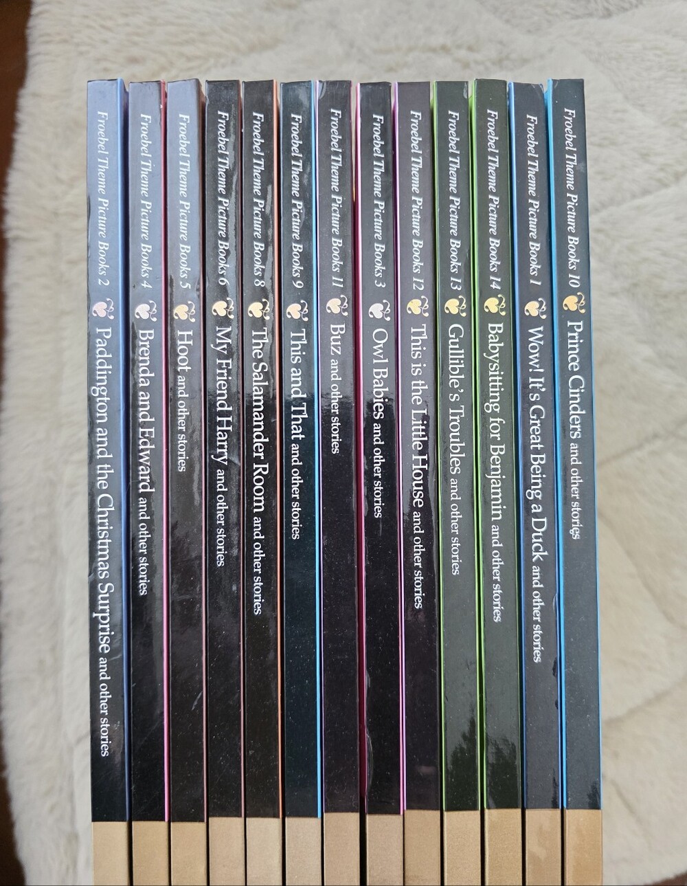 Froebel Theme Picture Books English Set of 13 Hardcover Books